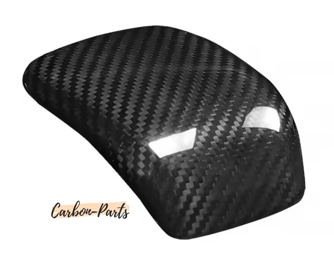 Echt-Carbon Schaltknauf Cover passend für Mercedes A-Klasse W177 und CLA C118.