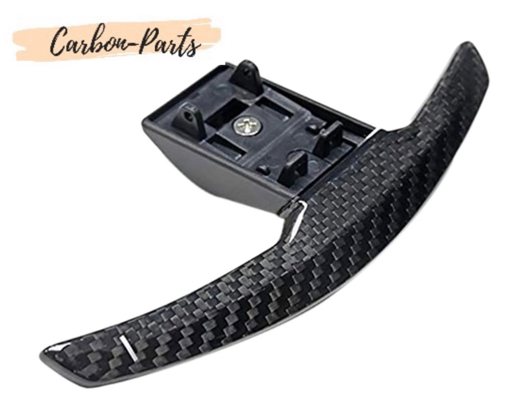 Sportliche Echt-Carbon Schaltwippen für Mini Cooper, S und JCW der F-Serie (F54-F57).
