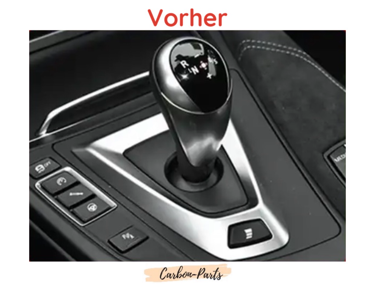 Präzise Passform der Carbon-Cover für das BMW F-Serie Interieur (M-Modelle).