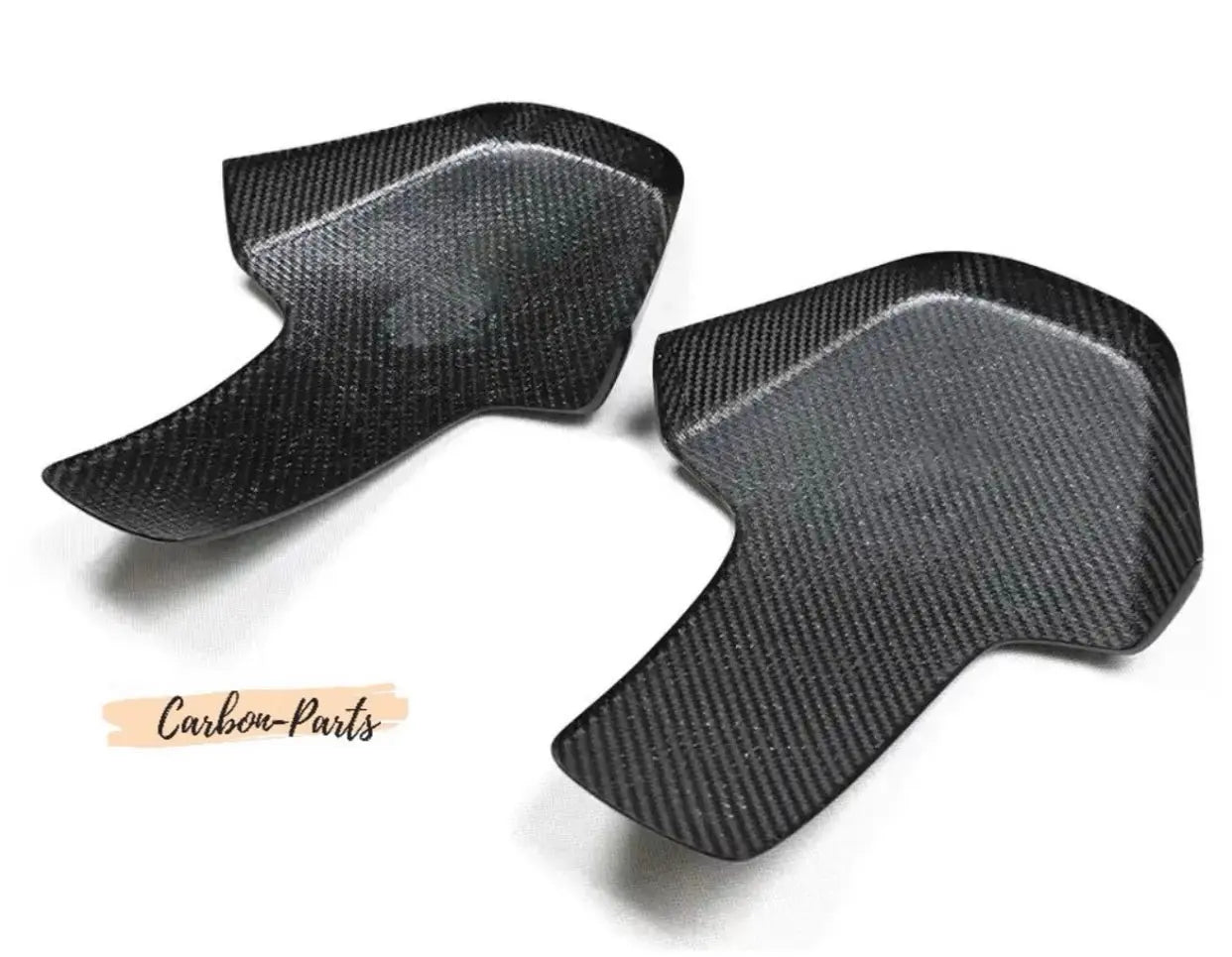 Präzise Kantenführung der Echt-Carbon Sitz-Cover am BMW M2 G87 und M3 G80.