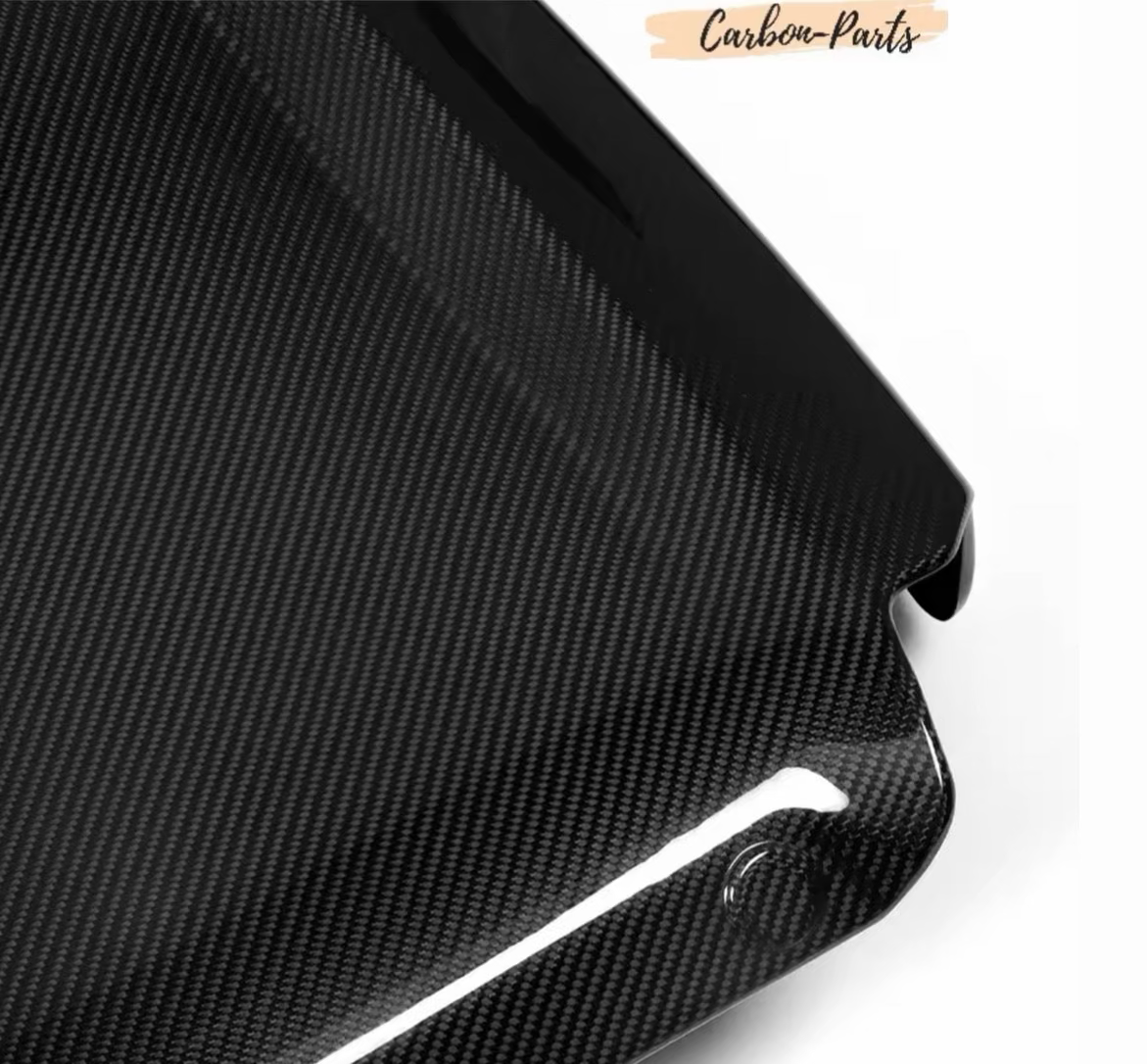 Präzise Passform der Carbon-Sitzschalen für die originale BMW G-Serie Bestuhlung.