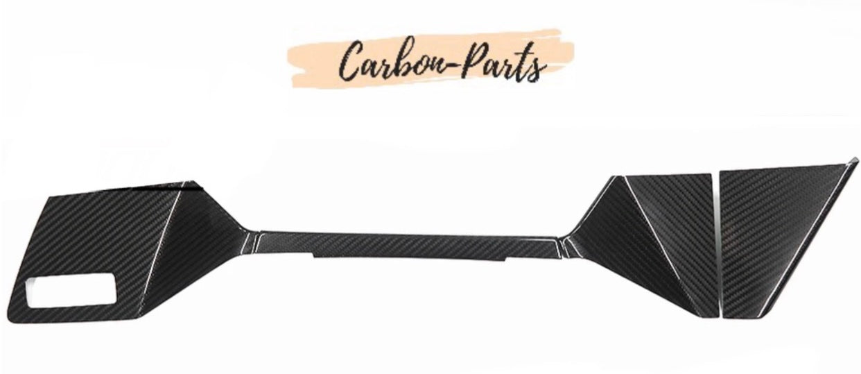 Echt-Carbon Cover für das Armaturenbrett  passend für Audi A3, S3, RS3 8Y Carbon-Parts