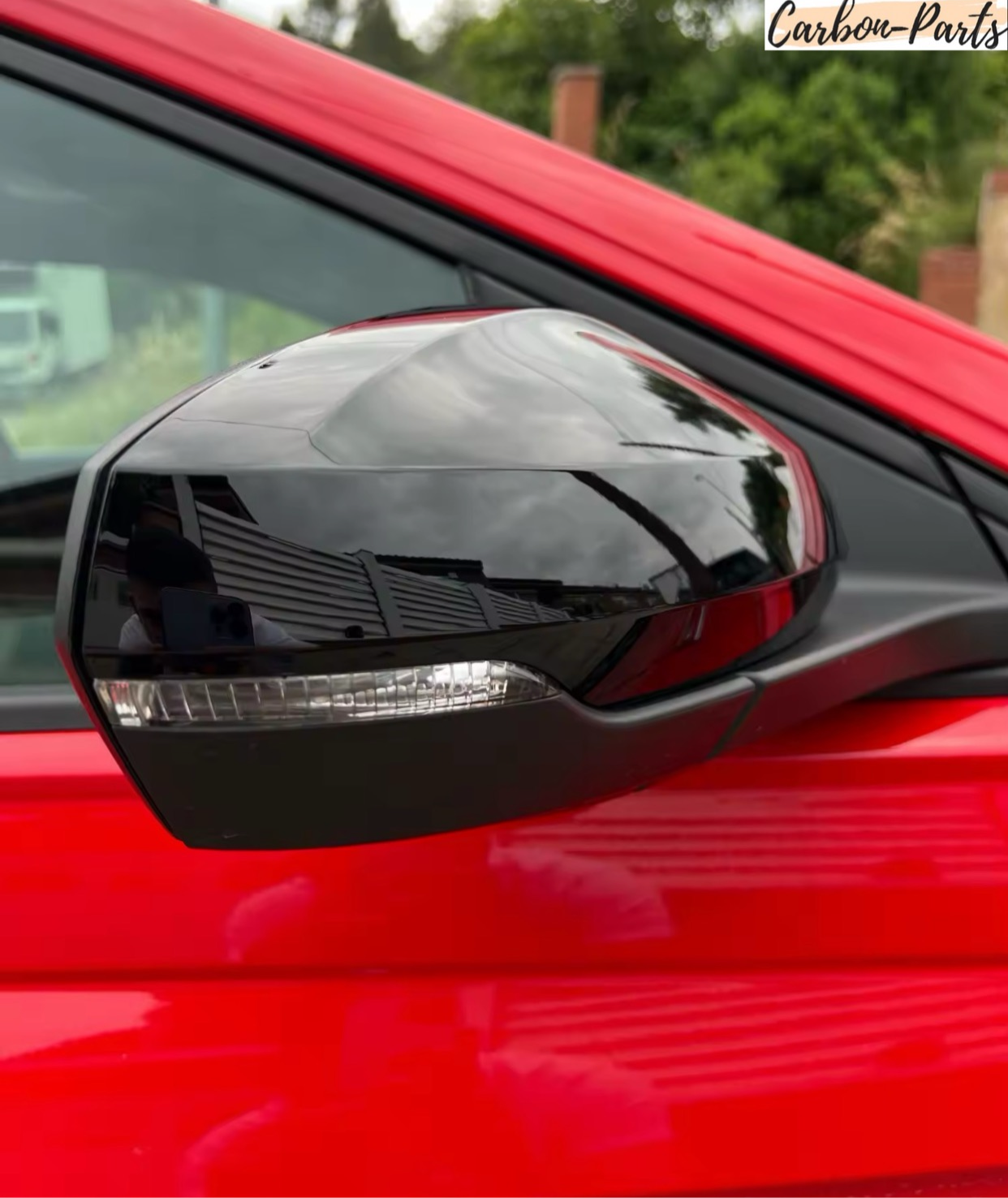 Spiegelgehäuse Piano Black für Polo AW und Audi A1 GB S-Line
