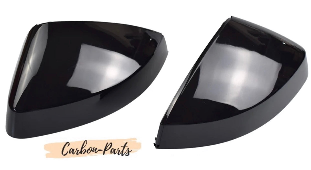Spiegelkappen Schwarz Hochglanz für Audi A3 8V – verfügbar mit & ohne Side Assist.