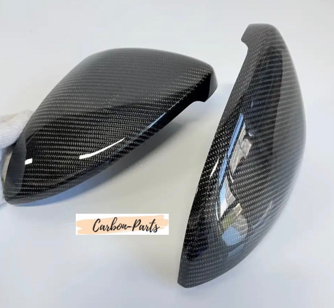 Carbon Spiegelkappen passend für VW Golf 7 Vorfacelift und Facelift (VFL & FL).