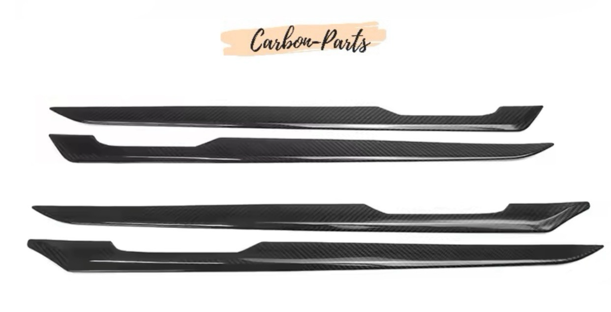Exklusives Carbon-Zubehör passend für das Sondermodell VW Golf 8 Edition 50.