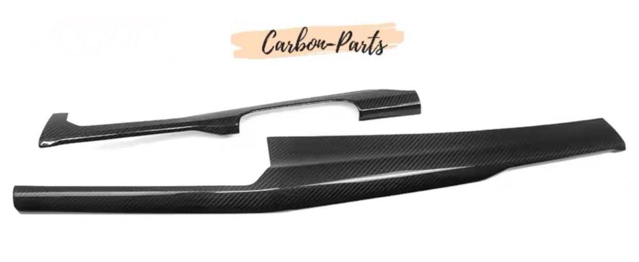 Echt-Carbon Interieur-Upgrade passend für das VW Golf 8 Facelift Modell.